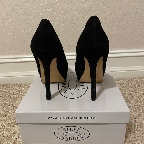 Steve Madden black high heels - Picture 4 of 4